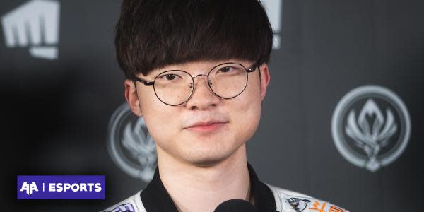 Faker sube como el jugador profesional coreano con más partidas de la historia