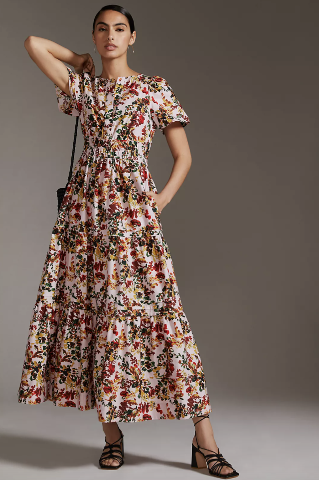 The Somerset Floral Maxi Dress  Maxi Dress Australia – THREE OF SOMETHING