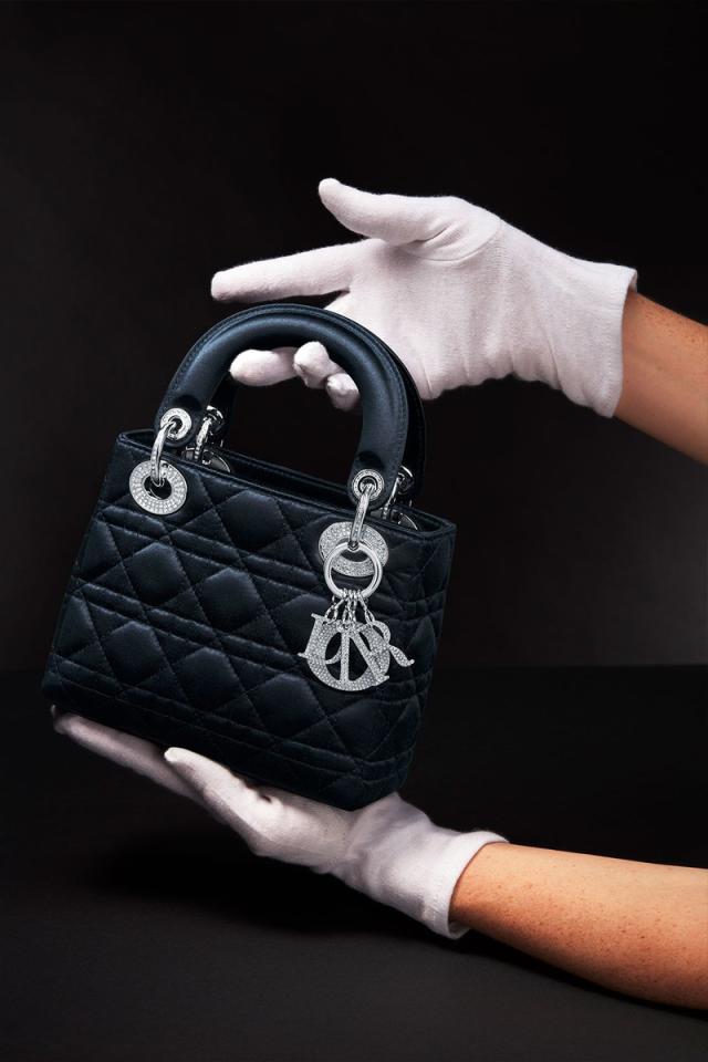 Dior Brings the Lady Dior Bag Carried by Princess Diana to the Met