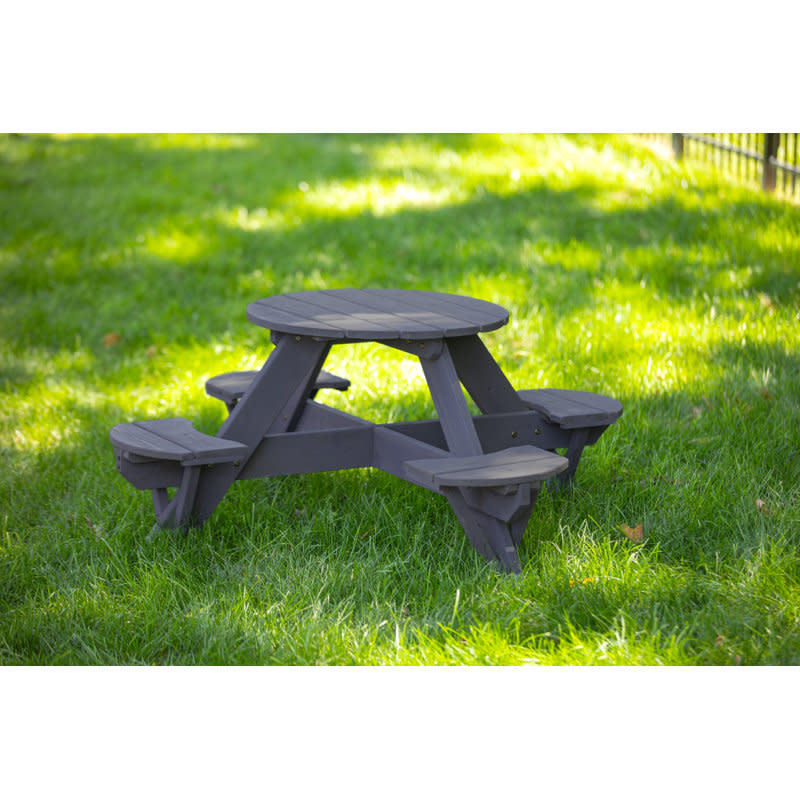 <p><a href="https://go.redirectingat.com?id=74968X1596630&url=https%3A%2F%2Fwww.wayfair.com%2F--%2Fpdp%2Fjack-and-june--kids-solid-wood-round-outdoor-table-and-chair-set-pg504w-l385-w006717988.html&sref=https%3A%2F%2Fwww.womansday.com%2Fhome%2Fg60523584%2Fbest-kids-picnic-tables%2F" rel="nofollow noopener" target="_blank" data-ylk="slk:Shop Now;elm:context_link;itc:0;sec:content-canvas" class="link rapid-noclick-resp">Shop Now</a></p><p>Solid Wood Round Outdoor Table and Chair Set</p><p>wayfair.com</p><p>$93.51</p>