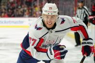 NHL: Washington Capitals at Carolina Hurricanes