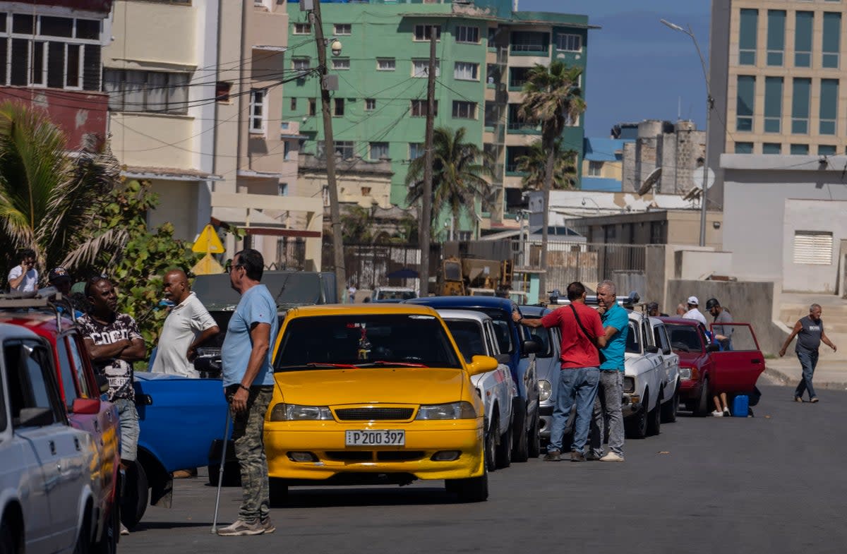 CUBA-COMBUSTIBLE (AP)