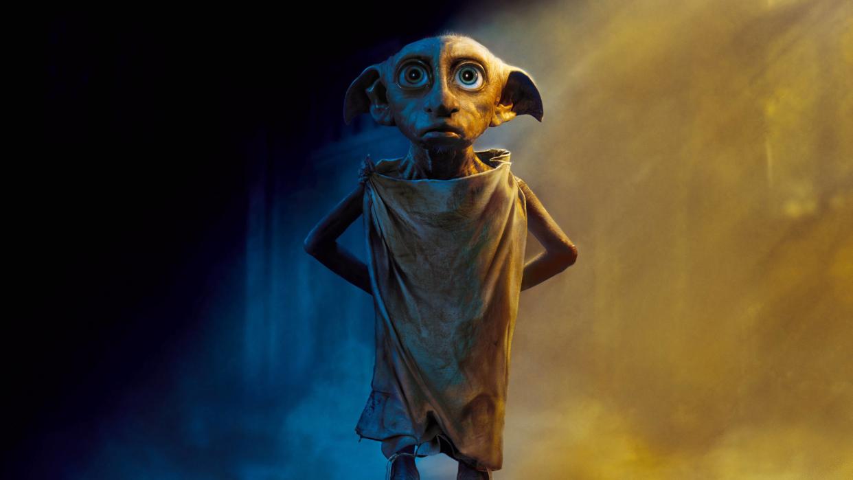  Harry Potter character Dobby the house elf. 