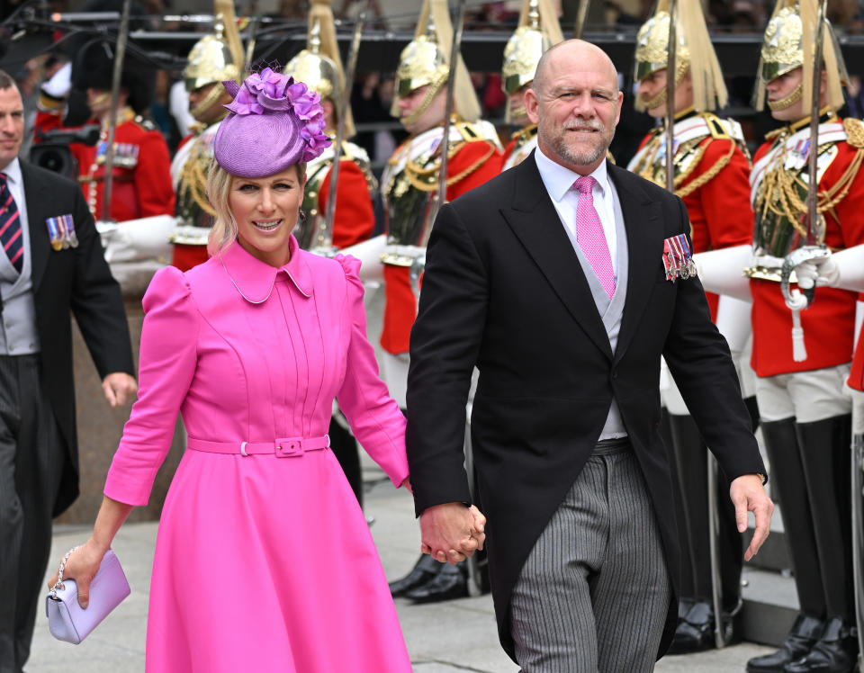 Zara and Mike Tindall are both known for their fun-loving natures. (Getty Images)