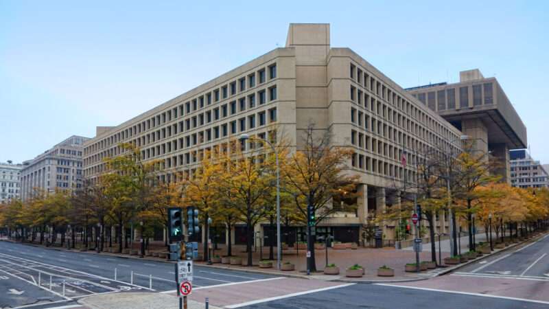 The J. Edgar Hoover FBI Building in Washington, D.C.
