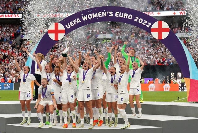 UEFA Women’s Euro 2022 file photo