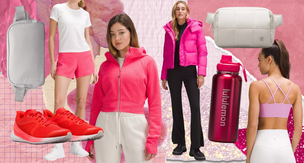 lululemon valentine's day, lululemon sale, best lululemon deals, lululemon women's sale, Lululemon's We Made Too Much is so good this week — shop the edit (Photos via Lululemon).