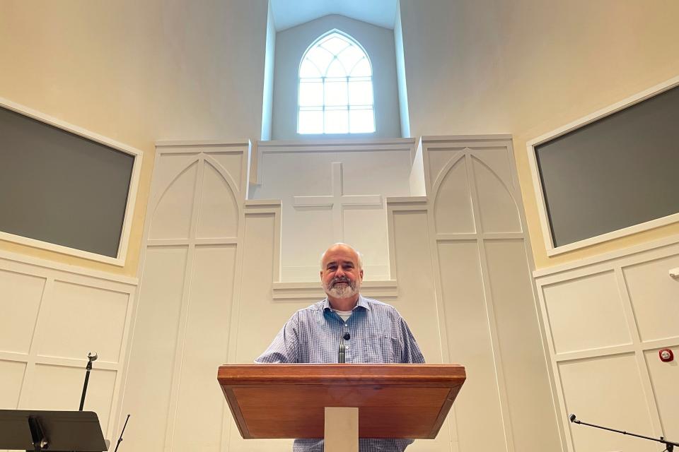 "When we say everybody’s welcome, that means everybody,” says Pastor Jim Conrad of the Towne View Baptist Church in Kennesaw, Ga. The Southern Baptist Convention's executive committee voted to oust the church for allowing LGBTQ people to become members of its congregation.