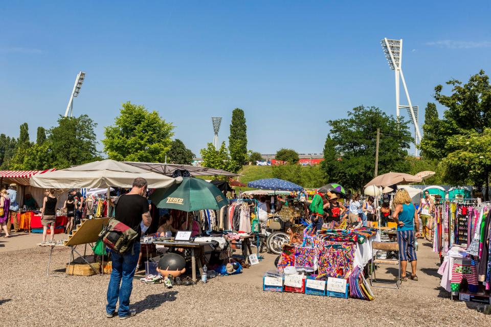 Mauerpark Flea Market