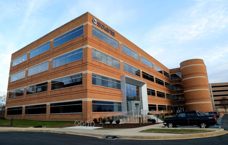 The exterior of the Solenis headquarters in Fairfax's Avenue North off Concord Pike.