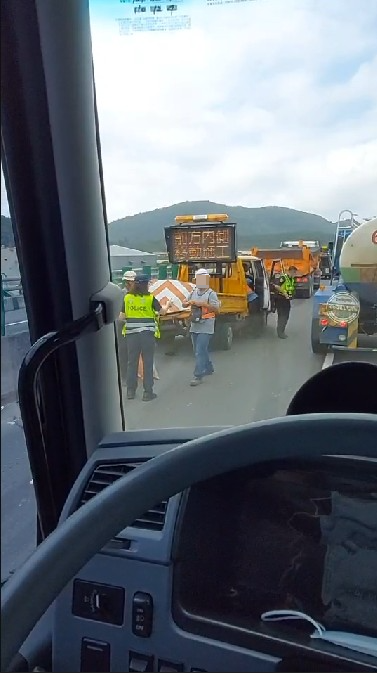 蘇花公路今日下午發生死亡車禍。（圖／民眾授權提供）