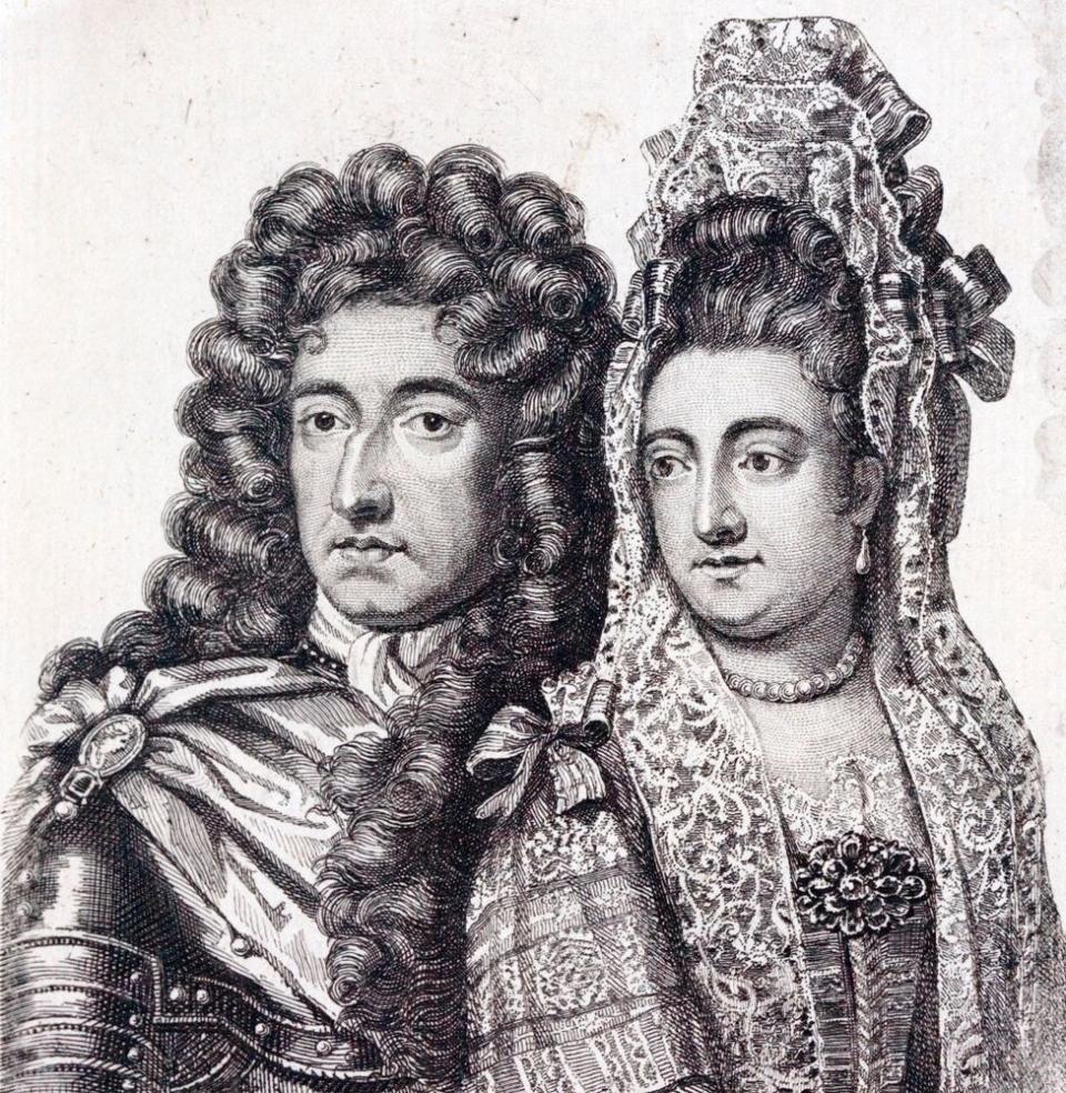 William and Mary | Michael Nicholson/Corbis via Getty