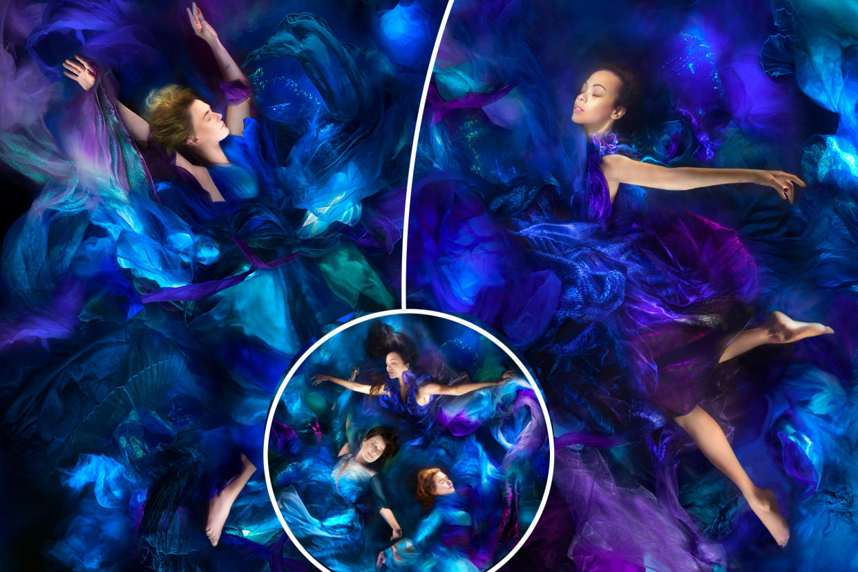 'Avatar' stars Zoe Saldaña, Sigourney Weaver, Kate Winslet stun in underwater pictures