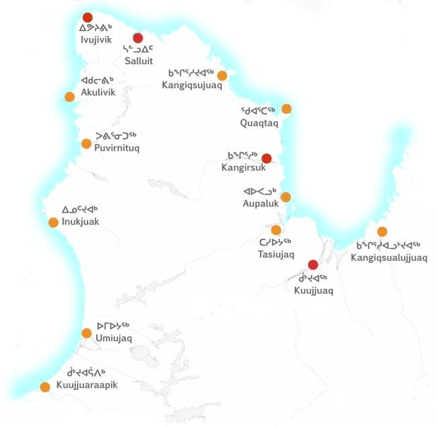 Nunavik Regional Board of Health and Social Services website