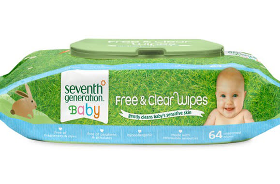 Seventh Generation Free & Clear Wipes ($3)