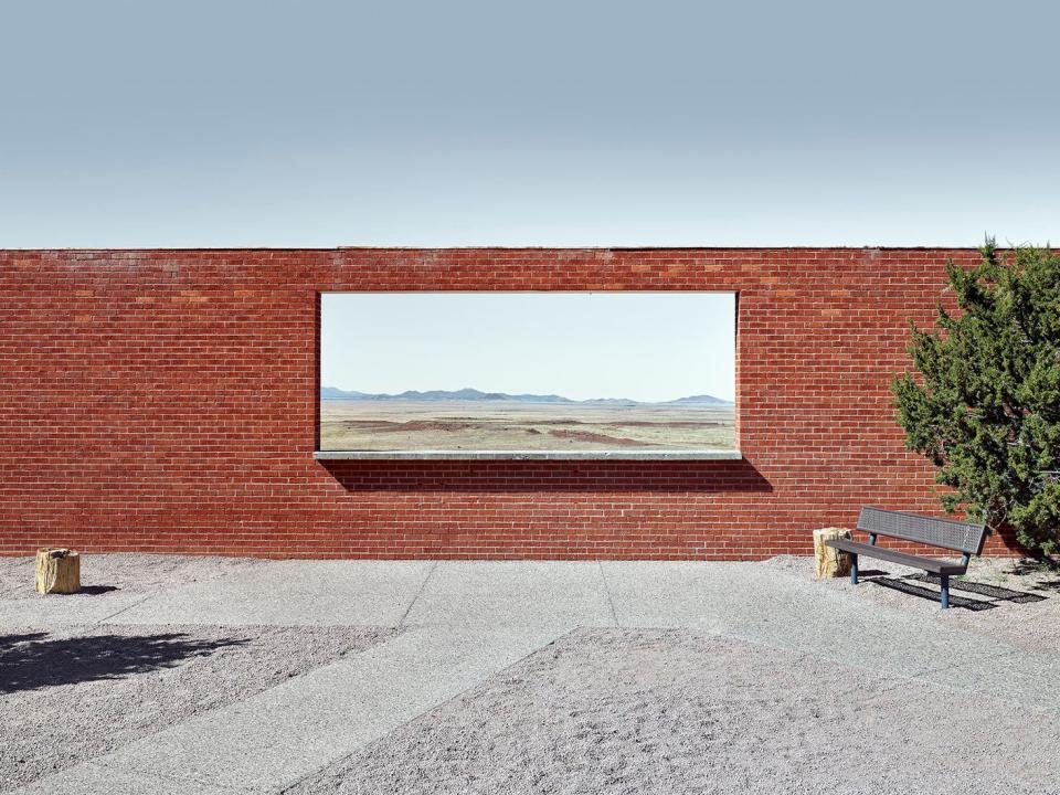 "The Wall Frame" by Matt Portch.