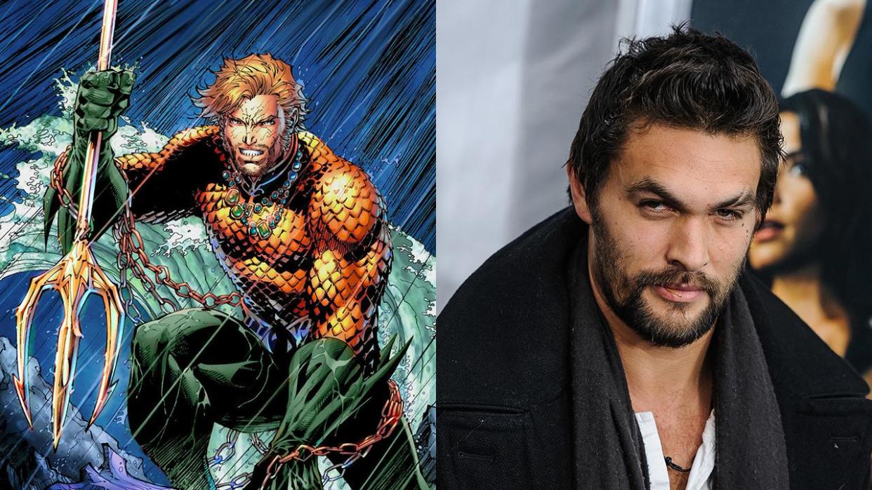 Jason Momoa Aquaman