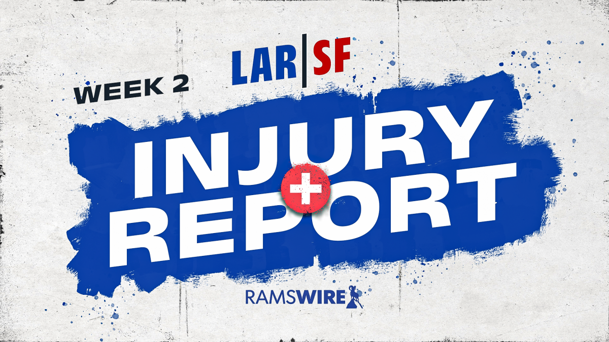 49ers vs Rams: Injury report, record and history