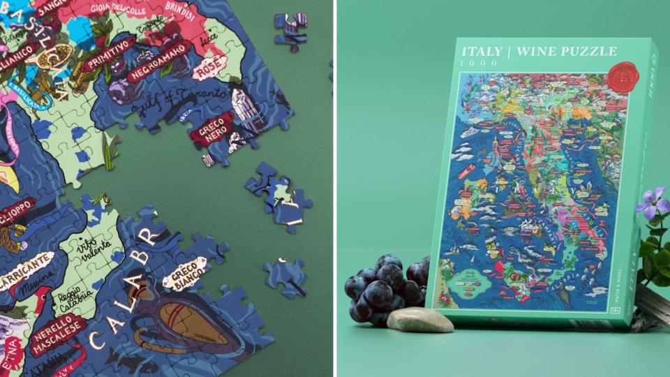 Best Wine Gifts 2021: Wine puzzles