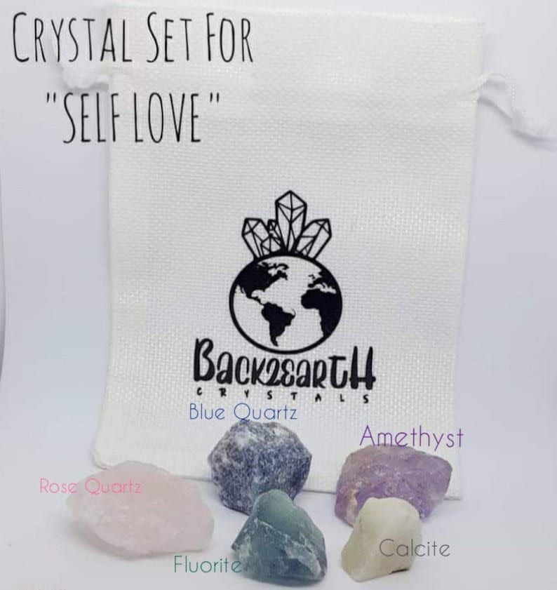8) Crystal Set For "Self Love"