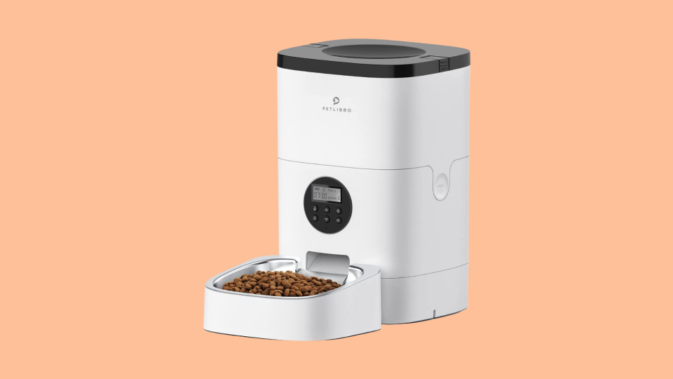 One of our favorite National Pet Day deals is on the top-rated PetLibro Automatic Cat Feeder.