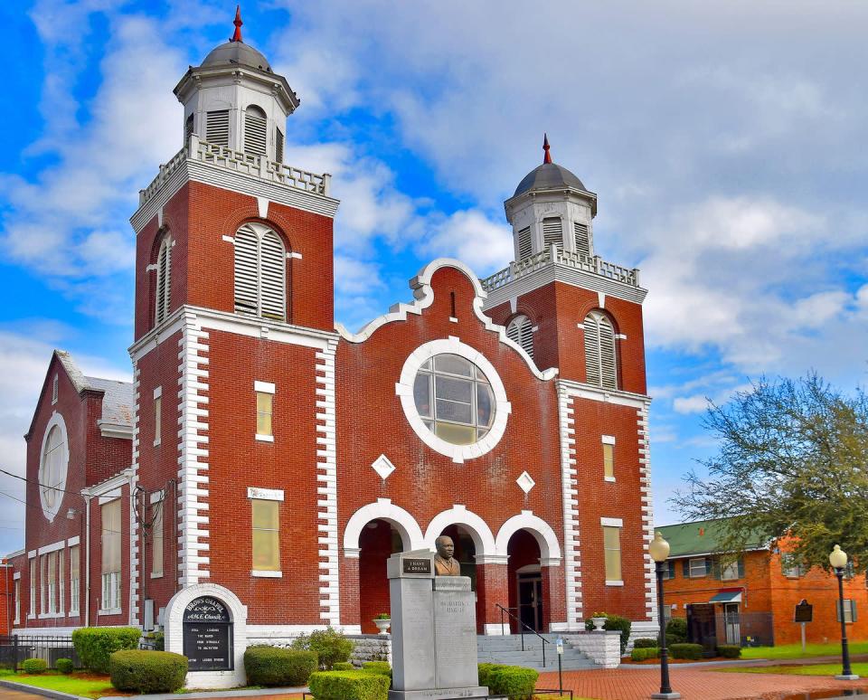 <p><strong>Grantee: Develop Louisville | Louisville, Kentucky</strong></p><p>The first African Methodist Episcopal (AME) church in Alabama, Louisville’s Quinn Chapel AME, known as the “Abolitionist Church,” has a long history of civil rights involvement. Dating from its congregation’s establishment in 1838, the church was the site of preparations for the march to Montgomery, Alabama, in 1965. The church was declared a National Historic Landmark in 1997 and is still in use today—albeit in need of some significant restoration work. The building’s electrical systems, which are critical for the church building’s future rehabilitation and reuse, will be restored with the grant money.</p>