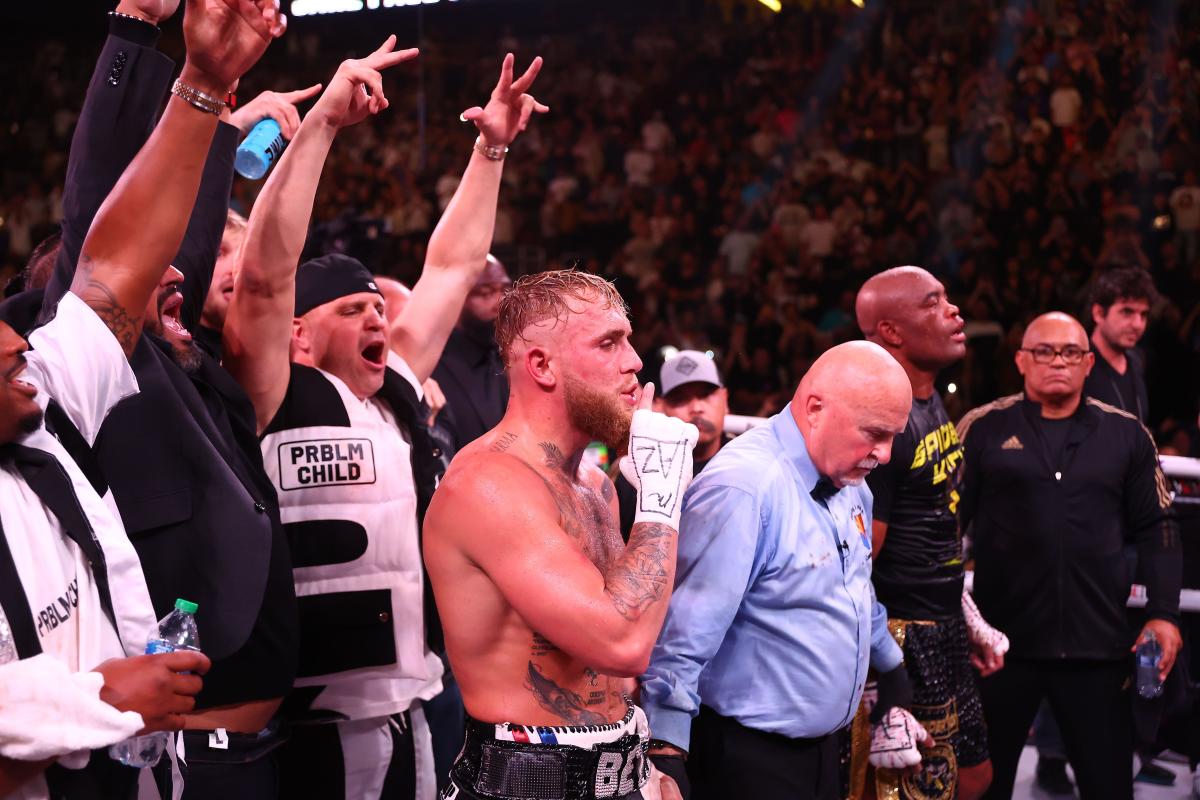 Jake Paul defeats UFC legend Anderson Silva by unanimous decision