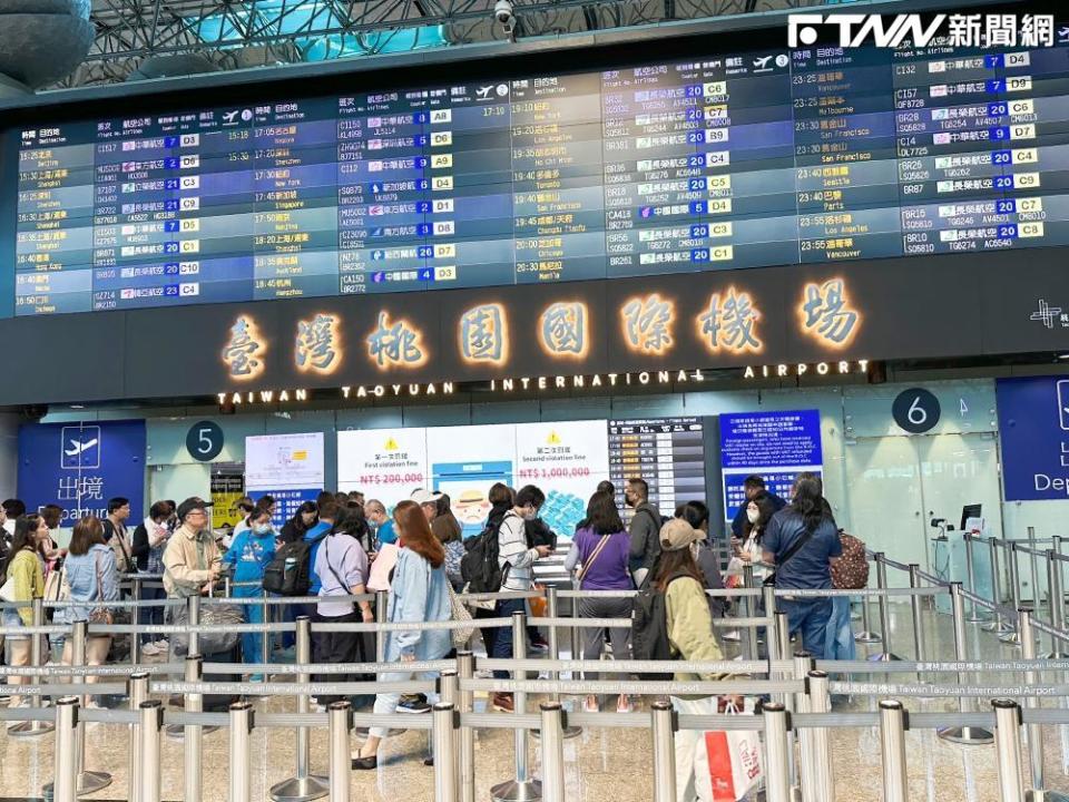 台灣桃園國際機場也成為另類的台灣之光，在「全球十大美食機場」一舉進入前三名！（圖／資料照）