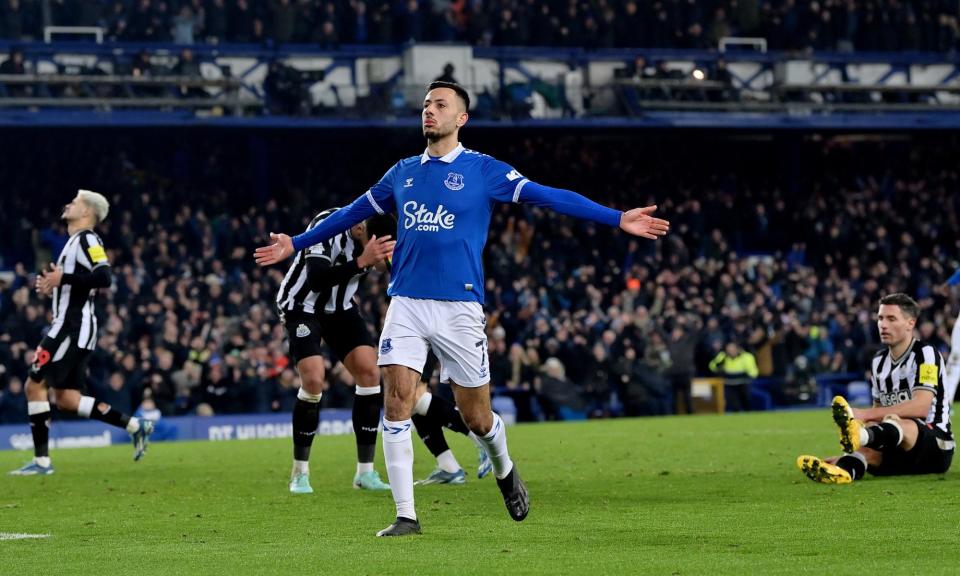 <span>Photograph: Tony McArdle/Everton FC/Getty Images</span>