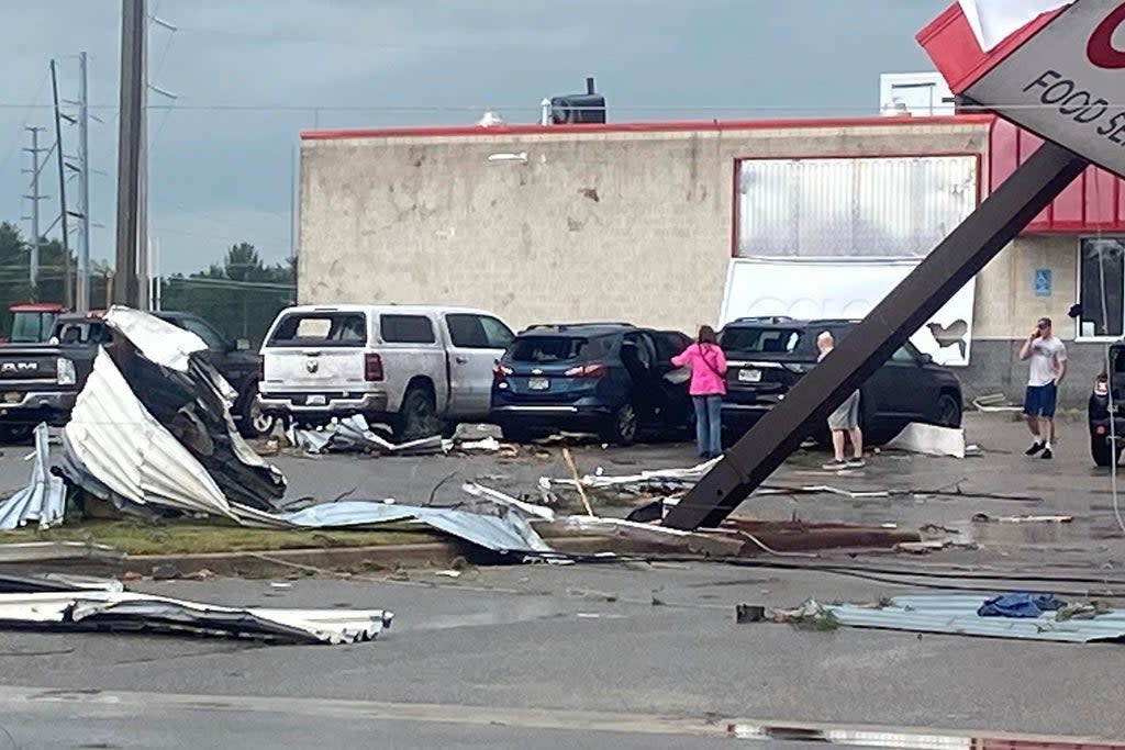 MICHIGAN-TORNADO (AP)