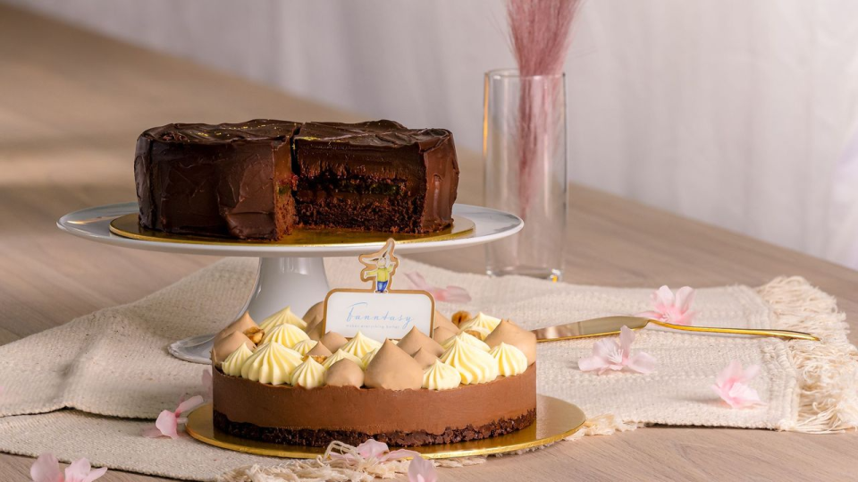 Fanntasy by Fann Wong launches 2 new cakes for Mother's Day. PHOTO: Fanntasy by Fann Wong