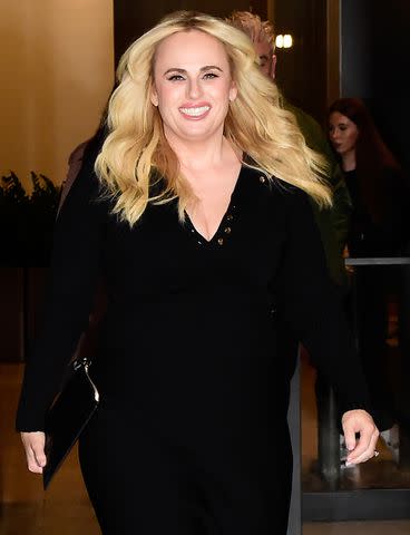 <p>Raymond Hall/GC Images</p> Rebel Wilson, April 2024