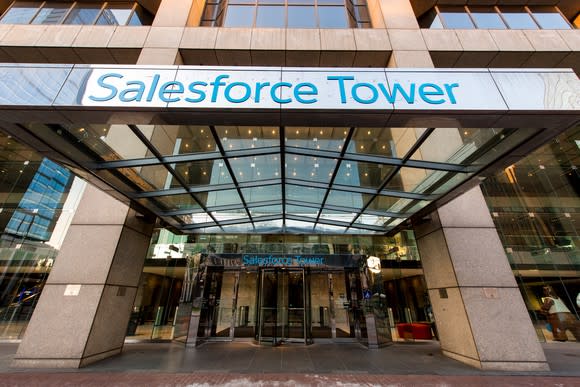 Why Salesforce Stock Jumped 34% in 2018