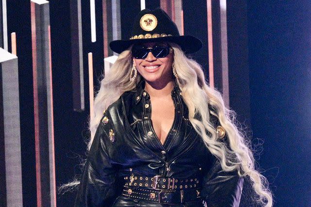 <p>Michael Buckner/Billboard via Getty</p> Beyoncé at the 2024 iHeartRadio Music Awards