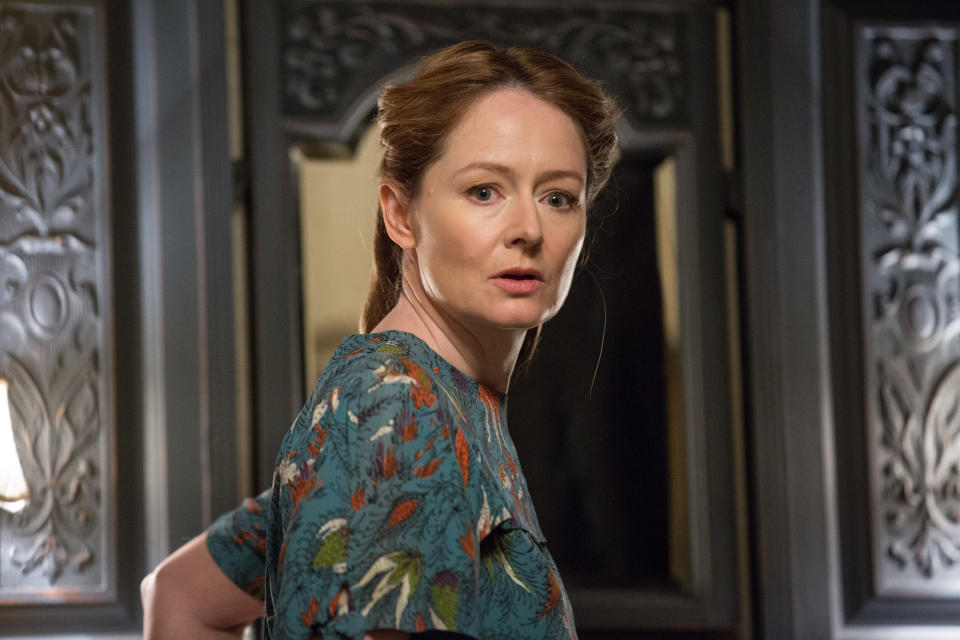 Esther Mullins (Miranda Otto) in “Annabelle: Creation”. (Warner Bros Pictures)