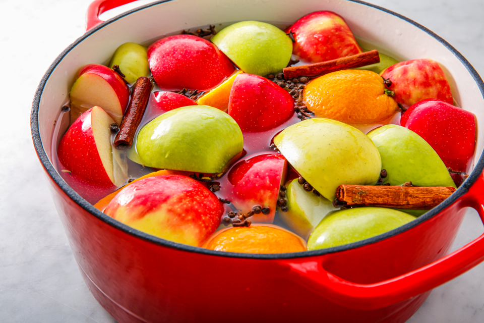 Homemade Apple Cider