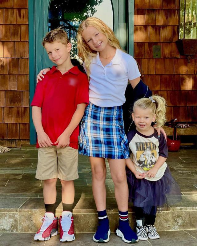 Jessica Simpson Shares Adorable Snap of Children Maxwell, Ace and Birdie:  'My Best Friends!