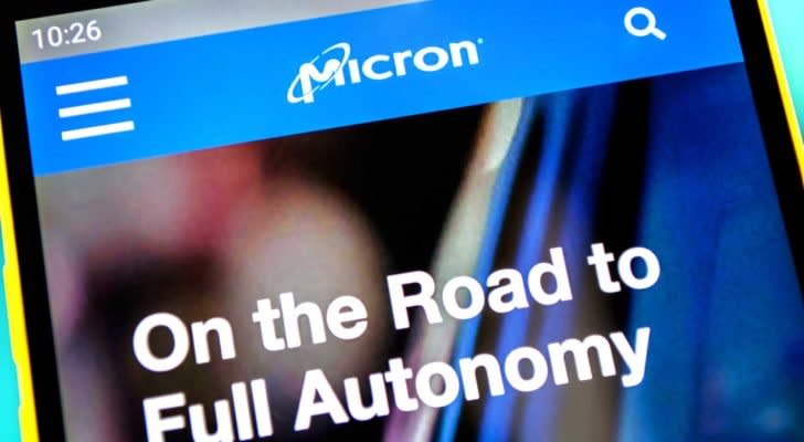 Right Now, It Looks as If Micron Stock Is Ready to Run to $60 in 2020