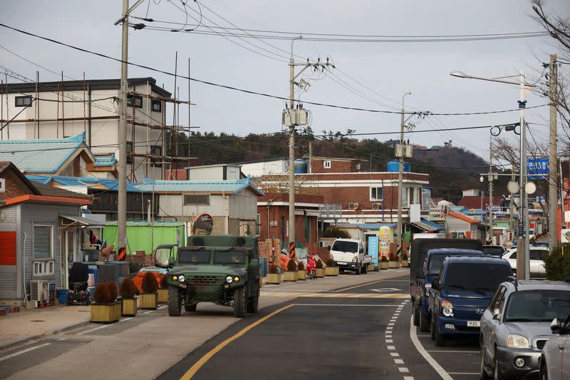 South Korean border island grapples with return of tensions with North Korea