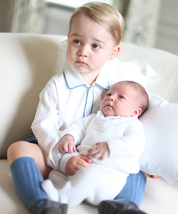 See All Four Gorgeous Portraits of the Royal Siblings