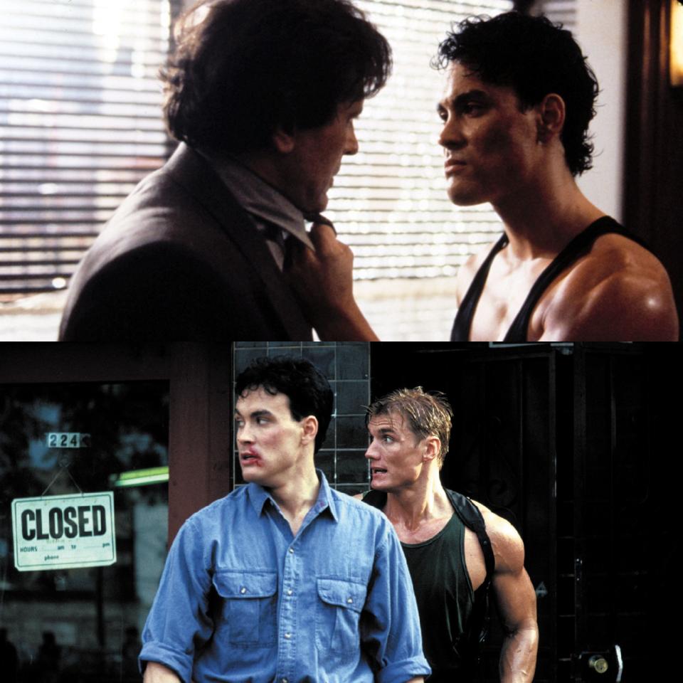 “Rapid Fire” (Top); “Showdown in Little Tokyo” (Bottom)