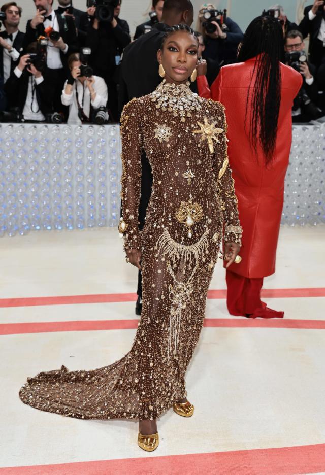 Fashion red carpet finery from Karl Lagerfeld's Met Gala