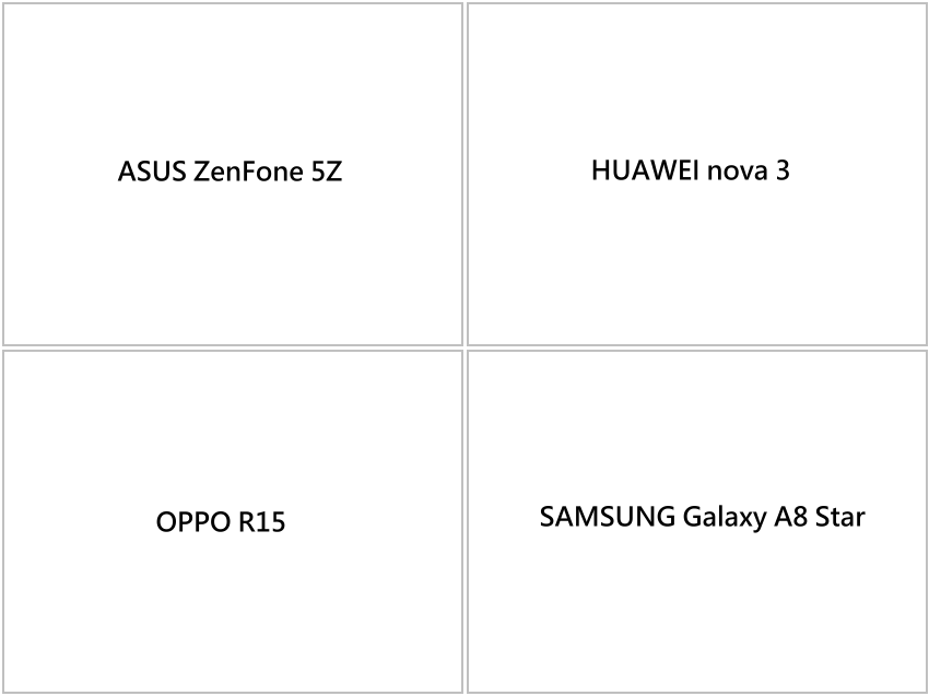 四款中階機拍照對戰！ASUS ZenFone 5Z、HUAWEI nova 3、OPPO R15 以及 SAMSUNG Galaxy A8 Star 日夜拍照廝殺比較 (ifans 林小旭) (2).png