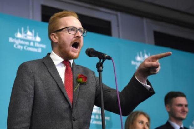 Brighton Kemp Town MP Lloyd Russell-Moyle reignites calls for Sussex to have its own parliament