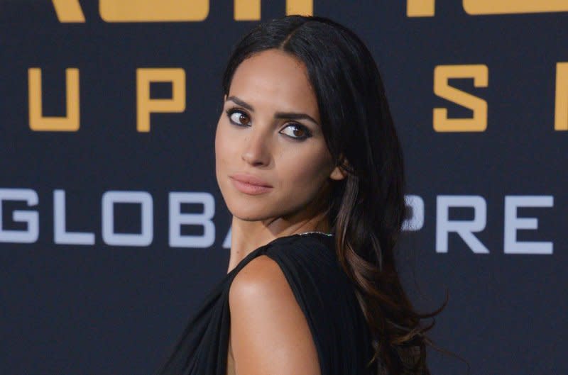 Adria Arjona attends the Los Angeles premiere of "Pacific Rim Uprising" in 2018. File Photo by Jim Ruymen/UPI