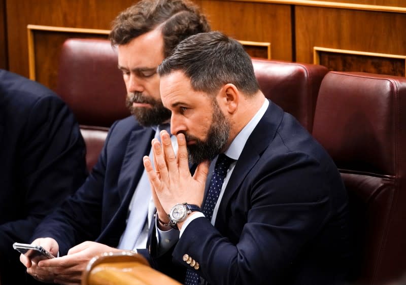 Primera sesión del Congreso en Madrid