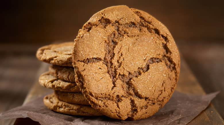 gingersnap cookies