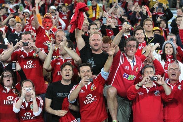 It is set to be the only 2021 Lions game attended by fans