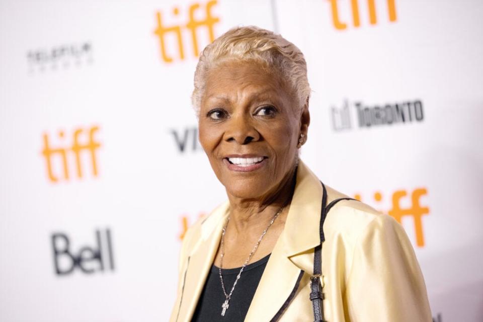 Dionne Warwick attends the “Dionne Warwick: Don’t Make Me Over” Premiere during the 2021 Toronto International Film Festival at Princess of Wales Theatre on September 11, 2021 in Toronto, Ontario. (Photo by Emma McIntyre/Getty Images)