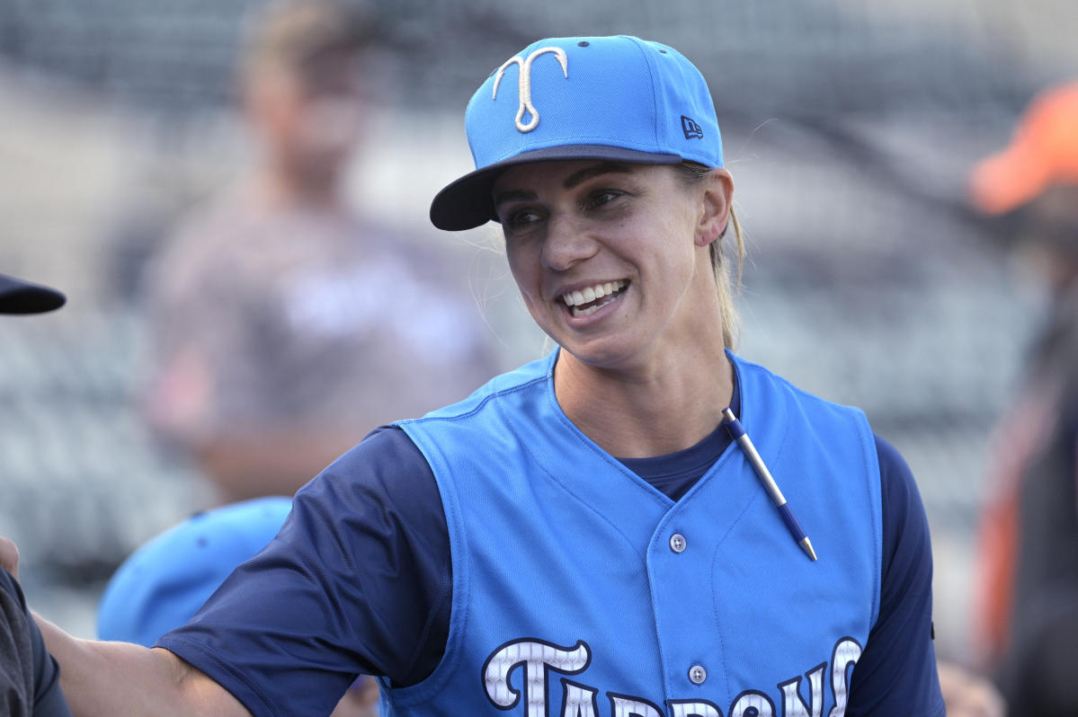 Report: Rachel Balkovec to Be 1st Female Minor League Manager for Yankees'  Low-A Team, News, Scores, Highlights, Stats, and Rumors